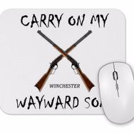 Baskı Dükkanı Winchester Bourbon Mouse Pad