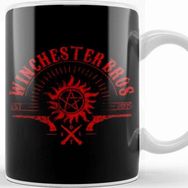 Baskı Dükkanı Winchester Bros Kupa Bardak