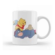 Baskı Dükkanı Winnie The Pooh Eeyore 07 Porselen Beyaz Kupa Bardak
