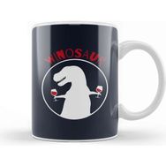 Baskı Dükkanı Winosaur Beyaz Porselen Kupa Bardak