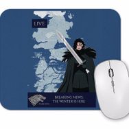 Baskı Dükkanı Winter is Here Mouse Pad
