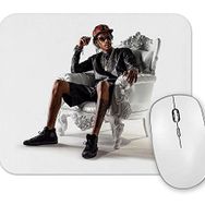 Baskı Dükkanı Wis Khalifa Mouse Pad