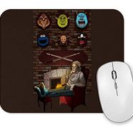 Baskı Dükkanı Witcher Even Witchers Rest Mouse Pad