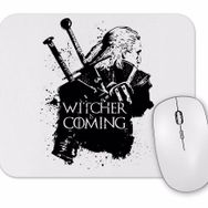 Baskı Dükkanı Witcher is Coming Mouse Pad