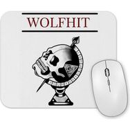 Baskı Dükkanı Wolfhit Cranio Sabio Mouse Pad