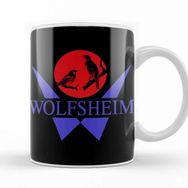 Baskı Dükkanı Wolfsheim Beyaz Porselen Kupa Bardak