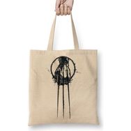 Baskı Dükkanı Wolverine Claw Hand Biçak Bez Çanta