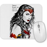 Baskı Dükkanı Wonder Woman Mouse Pad