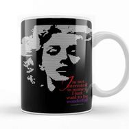 Baskı Dükkanı Wonderful Marilyn Beyaz Porselen Kupa Bardak