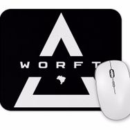 Baskı Dükkanı Worft Logo Mouse Pad