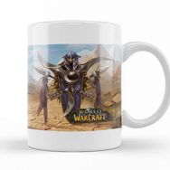 Baskı Dükkanı World Of Warcraft 01 Beyaz Porselen Kupa Bardak