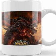 Baskı Dükkanı World Of Warcraft 03 Beyaz Porselen Kupa Bardak
