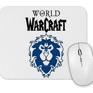 Baskı Dükkanı World of Warcraft Alliance Mouse Pad