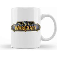 Baskı Dükkanı World Of Warcraft Beyaz Porselen Kupa Bardak