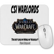 Baskı Dükkanı World of Warcraft Csi Warlords Mouse Pad