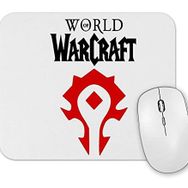 Baskı Dükkanı World of Warcraft Horde Mouse Pad
