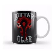Baskı Dükkanı World Of Warcraft Lok'tar Ogar Kupa