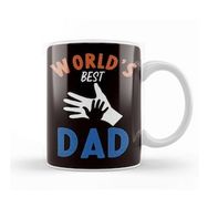 Baskı Dükkanı Worlds Best Brother Uncle Father Mother Niece Nephew Family Beyaz Porselen Kupa Bardak