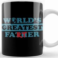 Baskı Dükkanı Worlds Greatest Farter 04 Beyaz Porselen Kupa Bardak