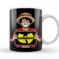 Baskı Dükkanı Wutang One Piece Beyaz Porselen Kupa Bardak