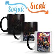 Baskı Dükkanı x Men Sihirli Porselen Kupa