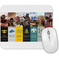 Baskı Dükkanı Yaşasın Irkımın Turan Ülküsü Mouse Pad