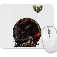 Baskı Dükkanı Yasuo O Imperdoavel Mouse Pad