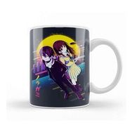 Baskı Dükkanı Yato x Hiyori Noragami Hiyori And Yato Beyaz Porselen Kupa Bardak