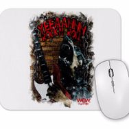 Baskı Dükkanı Yeah Rock And Roll Mouse Pad