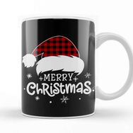 Baskı Dükkanı Yeni Yıl Konseptli Merry Christmas Kupa Bardak