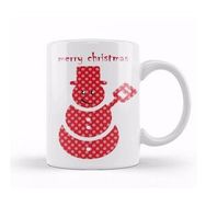 Baskı Dükkanı Yılbaşı Yeni Yıl Konseptli Merry Christmas 013 Kupa Bardak