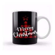 Baskı Dükkanı Yılbaşı Yeni Yıl Konseptli Merry Christmas 015 Kupa Bardak