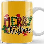 Baskı Dükkanı Yılbaşı Yeni Yıl Konseptli Merry Christmas 025 Kupa Bardak