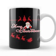 Baskı Dükkanı Yılbaşı Yeni Yıl Konseptli Merry Christmas 06 Kupa Bardak