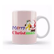 Baskı Dükkanı Yılbaşı Yeni Yıl Konseptli Merry Christmas Noel Baba 01 Kupa Bardak