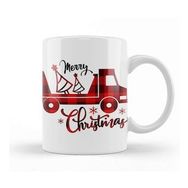 Baskı Dükkanı Yılbaşı Yeni Yıl Konseptli Merry Christmas To You 03 Kupa Bardak