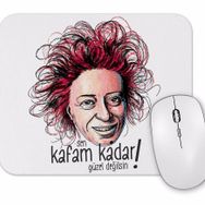 Baskı Dükkanı Yıldız Tilbe Mouse Pad