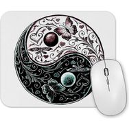 Baskı Dükkanı Ying Yang Mouse Pad