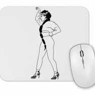 Baskı Dükkanı Yoda Traços Mouse Pad