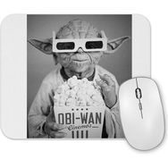 Baskı Dükkanı Yoga Fitness Mouse Pad