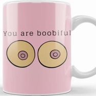 Baskı Dükkanı You Are Boobiful Boobs Job Kupa