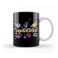 Baskı Dükkanı You Are My Universe Kupa