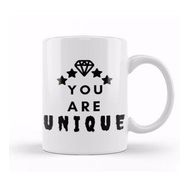 Baskı Dükkanı You Are Unıque Kupa
