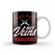 Baskı Dükkanı You Got Nice Veins Phlebotomy Phlebotomist Gift Kupa
