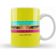 Baskı Dükkanı You Just Need To Stop Aapi Hate Kupa