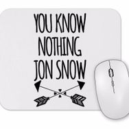Baskı Dükkanı You Know Nothing Jon Snow Mouse Pad