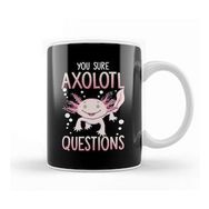 Baskı Dükkanı You Sure Axolotl Questions Walking Fish Pun Kupa