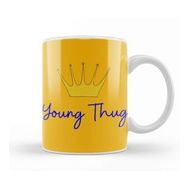 Baskı Dükkanı Young Thug Logo Kupa