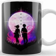 Baskı Dükkanı Your Name Destiny Porselen Beyaz Kupa Bardak