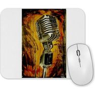 Baskı Dükkanı Your Voice Mikrofon Mouse Pad